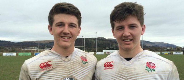 Ben is on for a twin date…at the Rugby World Cup Final