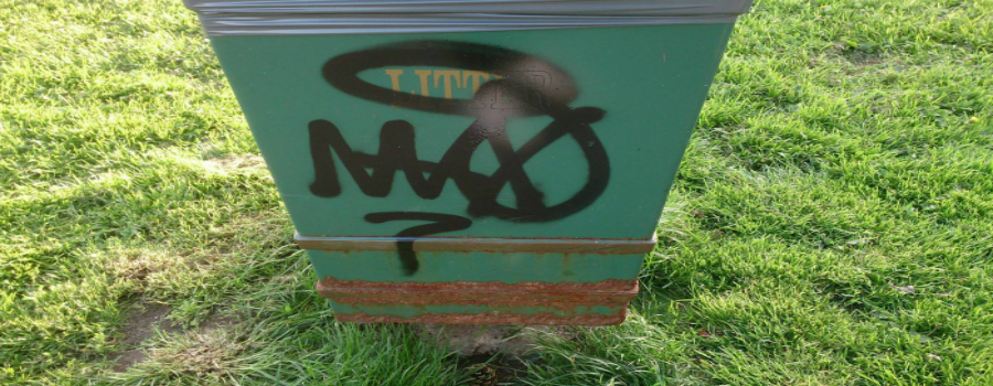 Vandals leave a new graffiti trail in Ashton on Mersey