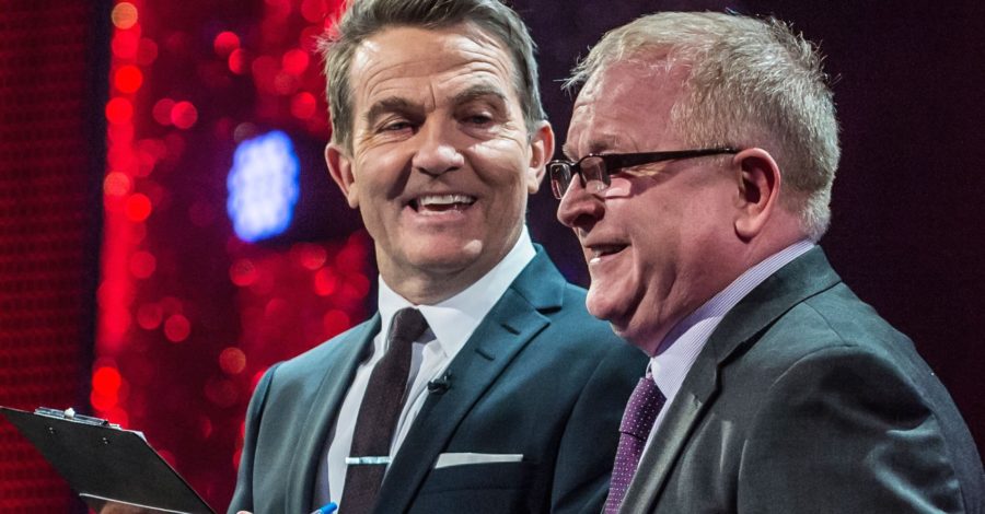 Teacher Barry tests his memory on ITV’s Tonight at the London Palladium thanks to an ex-pupil