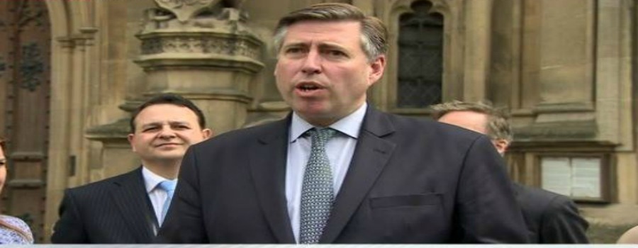 Altrincham and Sale West MP Graham Brady at the centre of political history