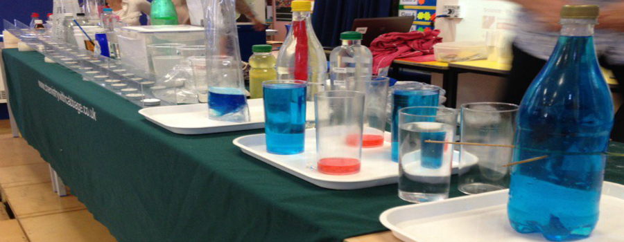 Boffins, bubbles, and bones as Park Road School in Sale celebrates science