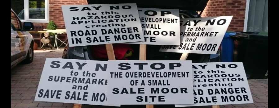 EXCLUSIVE – Supermarket saga is ended by Council recommending a “mixed use'” option for the Sale Moor Warrener Street Car Park site