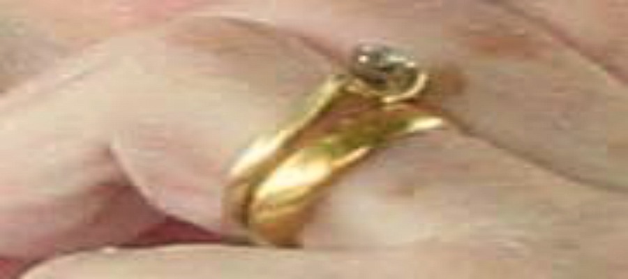 Help Ann find her cherished wedding and engagement rings lost in Sale