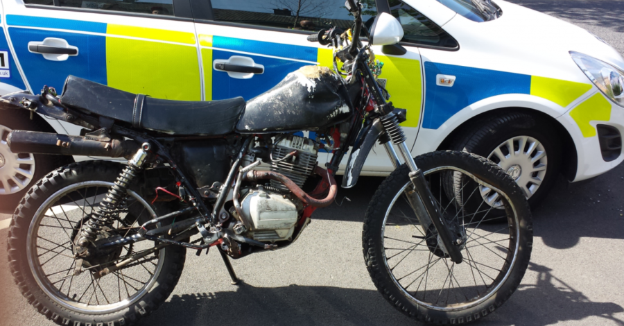 Police appeal for help in tracing dangerous off road bikes in the Sale Moor area