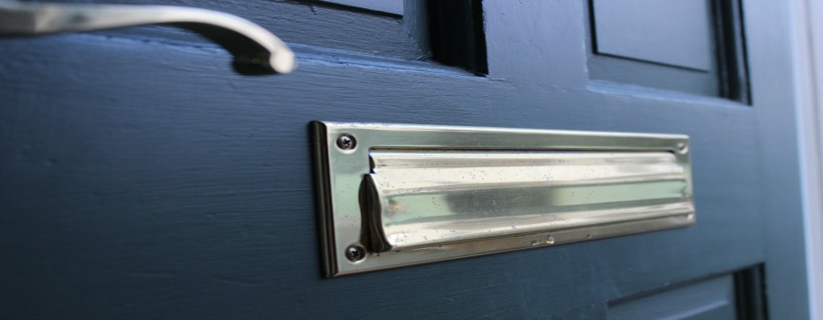 Thieves use letterbox to help steal a car in Sale
