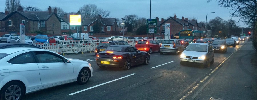 More misery for motorists on Manchester Road from Monday