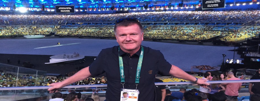 Our boy in Brazil – the Sale grandad back from Rio who’s flying back  for the  Paralympics