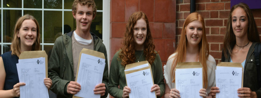 GCSE results day and Sale Grammar posts another bumper set of top grades
