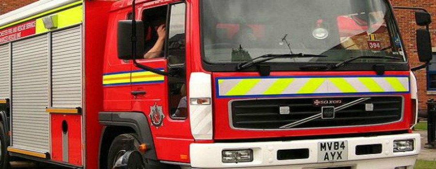 Fire and Rescue Service find a body after being called to a shed fire in Northern Moor