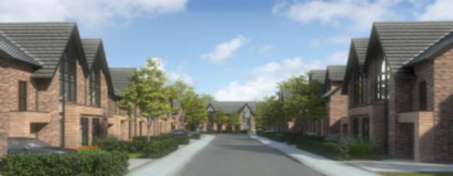 New houses to be built in Sale as part of a £20 million Greater Manchester development