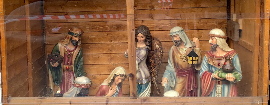 Blessing the Crib service will take place on Friday outside Sale Town Hall