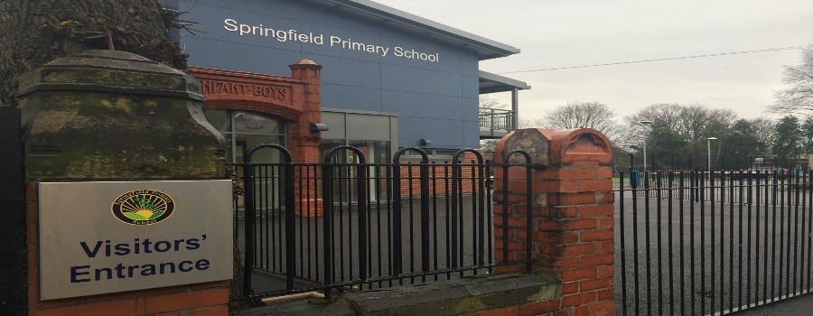 Latest: Bomb threat LAST NIGHT closed Springfield Primary today – Police have now given the all clear