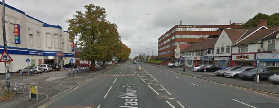 L-driver threatened by motorist in road rage attack along Washway Road