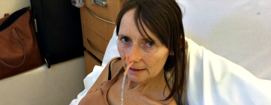 Alison has only weeks to live  – unless the public can help raise enough funds to help her receive treatment in Germany