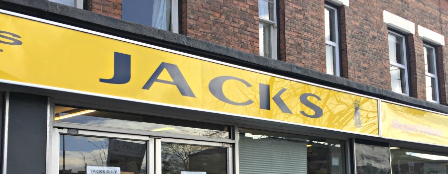 Sad to say – but Jacks  of Sale is no more….