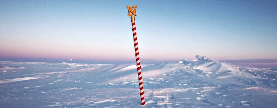 Sale cancer victim fulfils lifetime ambition and is spending the night at the North Pole