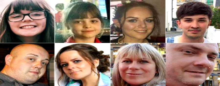 More victims are named in the Manchester bomb atrocity