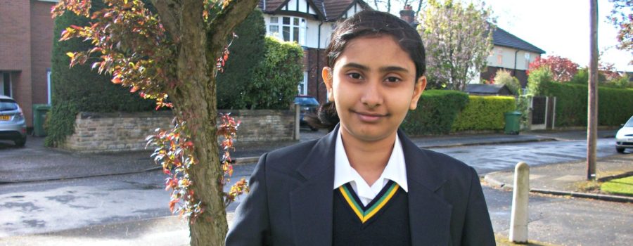 Sale schoolgirl really is a genius as she outscores Einstein in IQ test