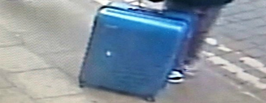 Missing suitcase could hold clues to the Manchester bombing – have you seen it?