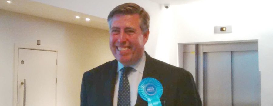 Graham Brady re-elected for Altrincham and Sale West – but his majority is halved