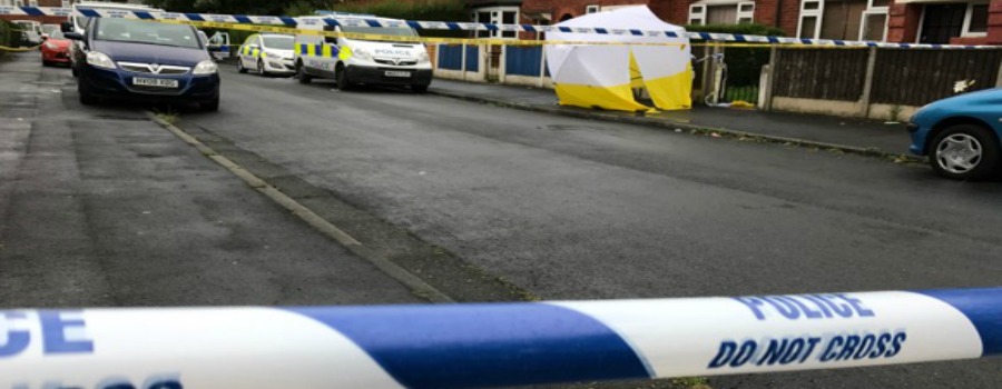 Neighbours name the man who was stabbed to death in Sale Moor – UPDATE