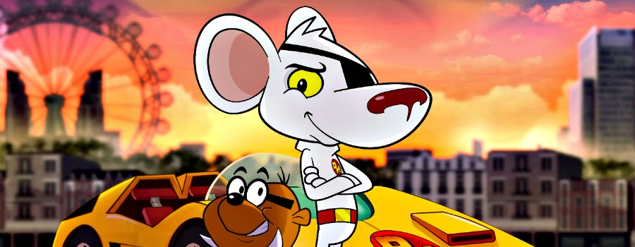 What would Penfold say – Danger Mouse is making an exhibition of himself in Sale…