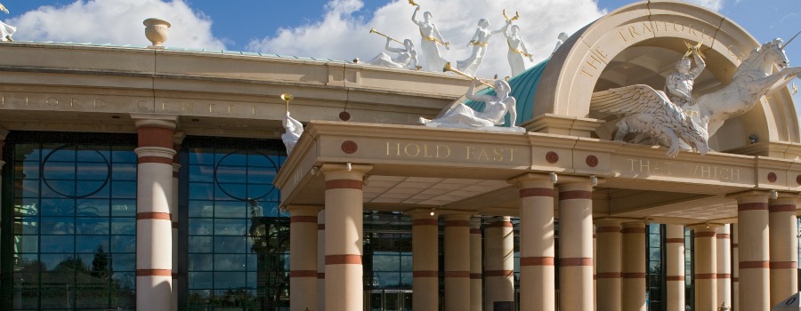 Temporary road layout at the Trafford Centre revealed – but is it really a Christmas present for shoppers?
