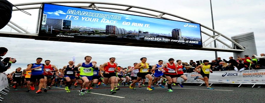 Keep on running….road closures affecting you this Sunday