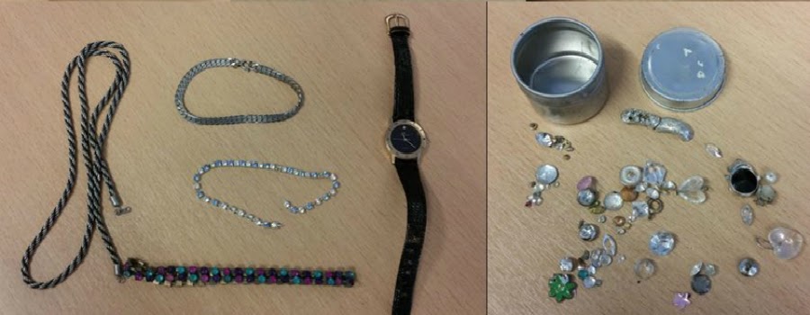 Police recover a hoard of jewellery and ask – is it yours?
