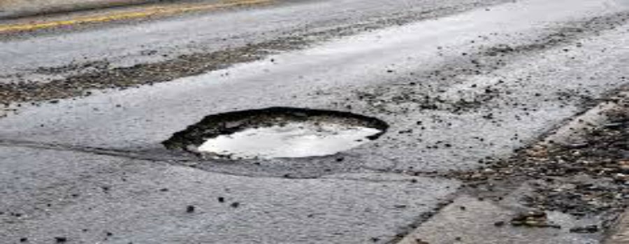 Potholes row ensures Council’s plan for road repairs is heading for a bumpy ride