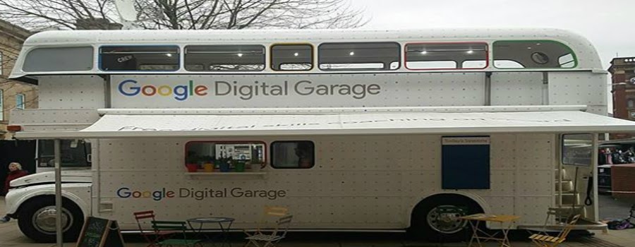 Free courses on offer as Google Bus comes to town…