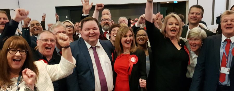 Labour formally takes charge of the running of Trafford Council