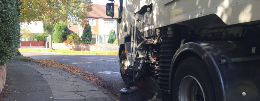 Residents warned they face £80 on-the-spot fines for pushing leaves from their property to the road