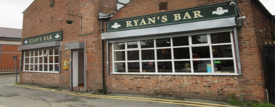 Ryan’s Wine Bar has its licence suspended after police discover serious criminal activity on the premises…