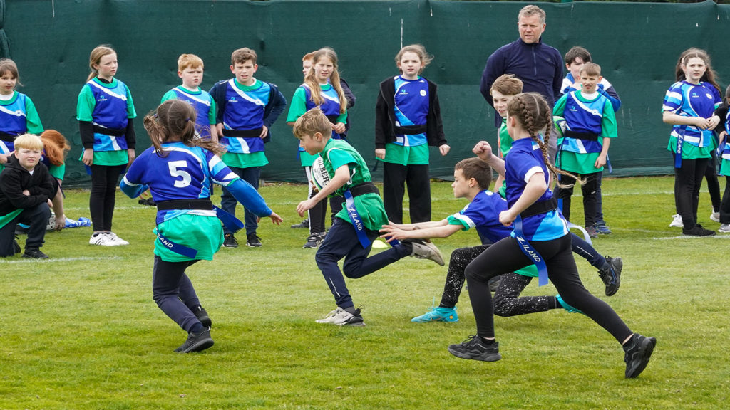 Pupils played a day of matches