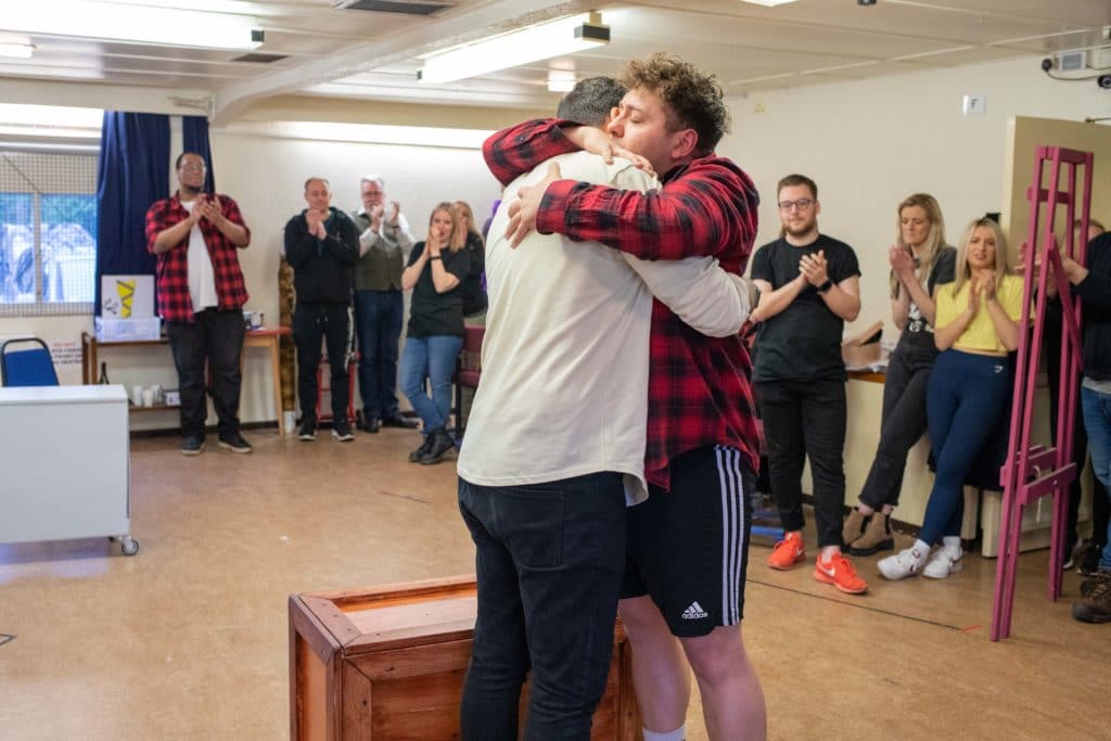 Sale Nomads rehearsal for Kinky Boots - Luke Cannon Photography