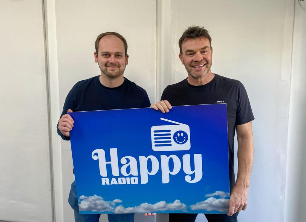 Max Eden and Darren Proctor, Happy Radio UK