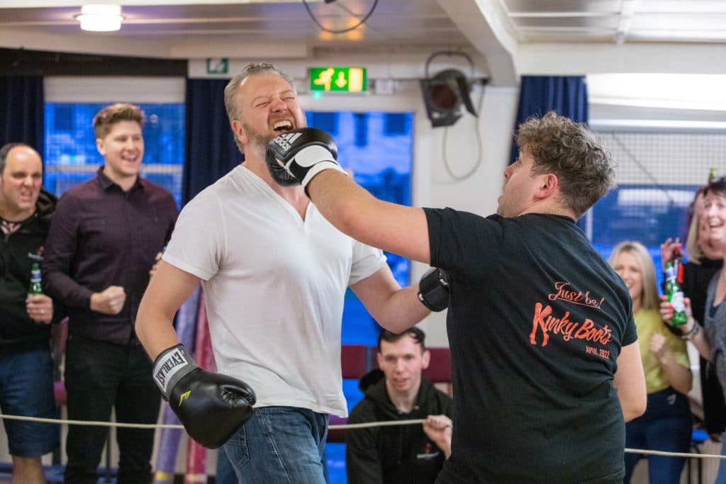 Sale Nomads rehearsal for Kinky Boots - Luke Cannon Photography