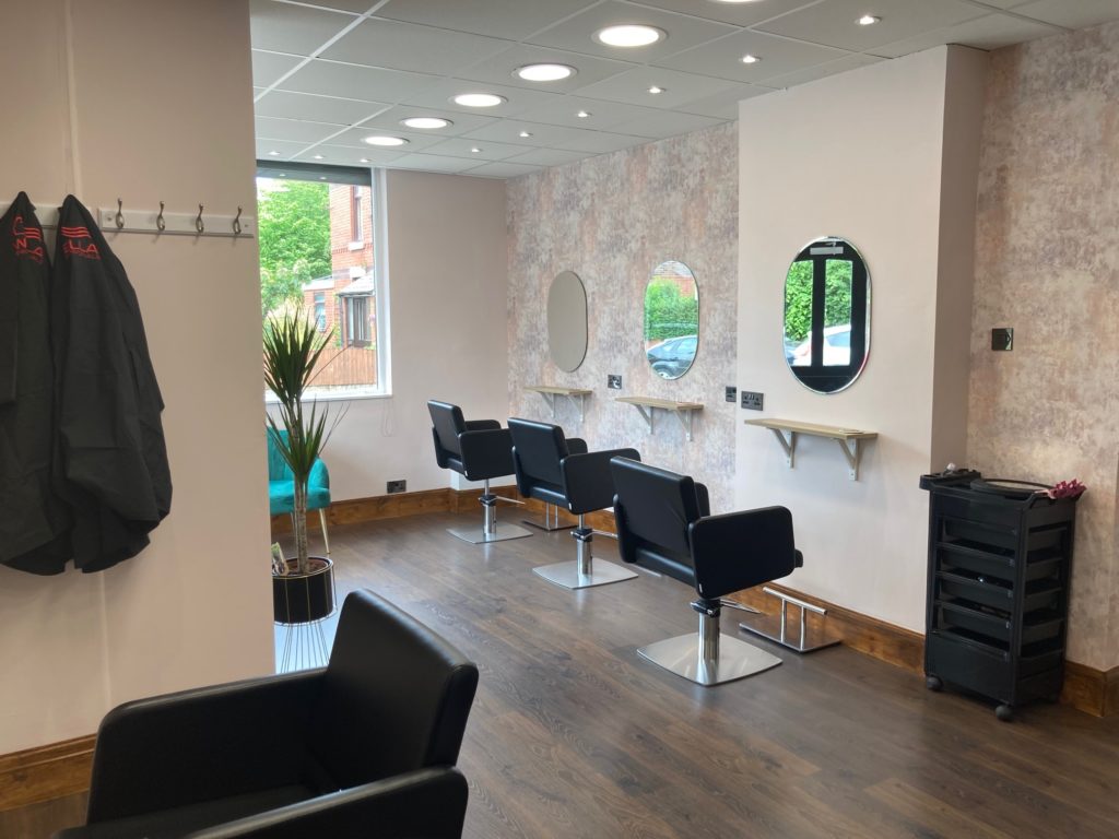 First look: Inside Timeless Hair Salon