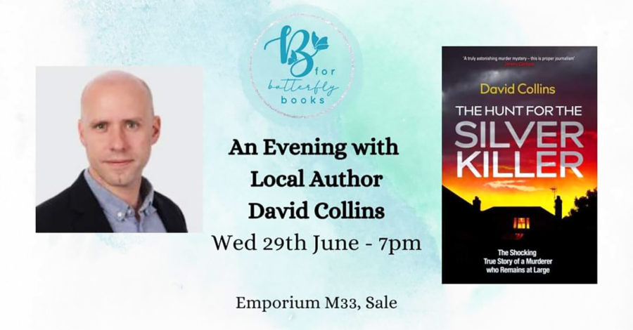 The Hunt for the Silver Killer book event