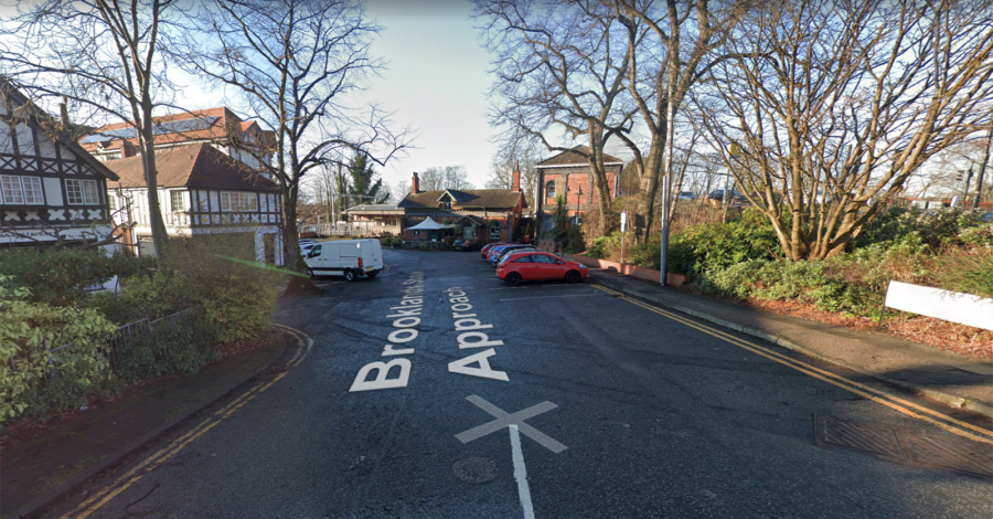 Brooklands Approach, Sale [image: Google Maps]