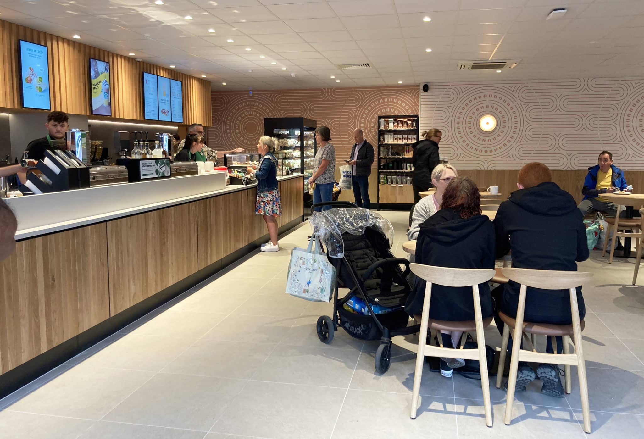 First Look Starbucks, Sainsbury's Sale Sale Today