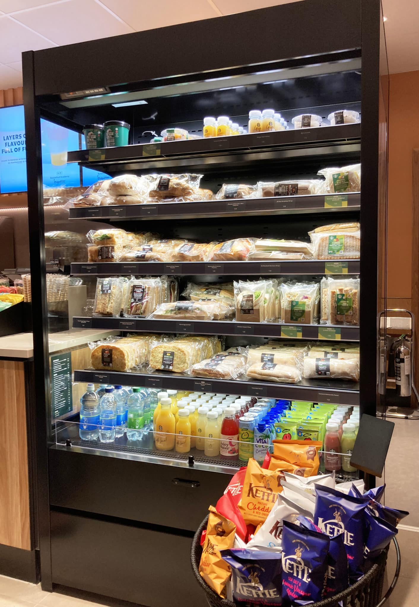 First Look Starbucks, Sainsbury's Sale Sale Today