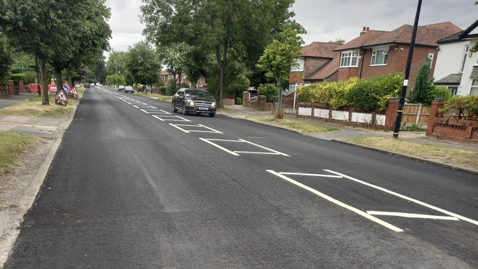 Revealed The 35 roads to be repaired in Ashton on Mersey, Brooklands