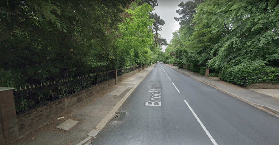Brooklands Road, Sale [image: Google Maps]