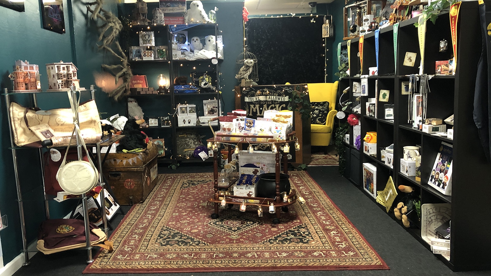 First look Take a look inside the magical new Harry Potter shop in