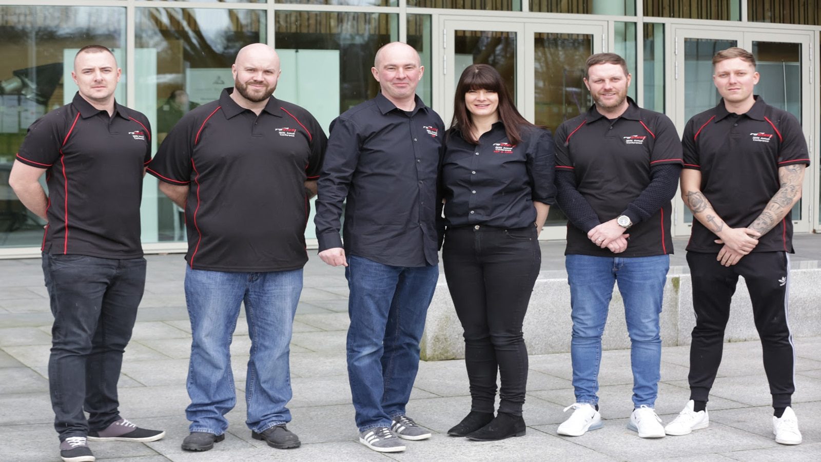 A husband and wife led team specialising in mobile vehicle bodywork repairs are celebrating their success as they are recognised as Small Business of the Year.
