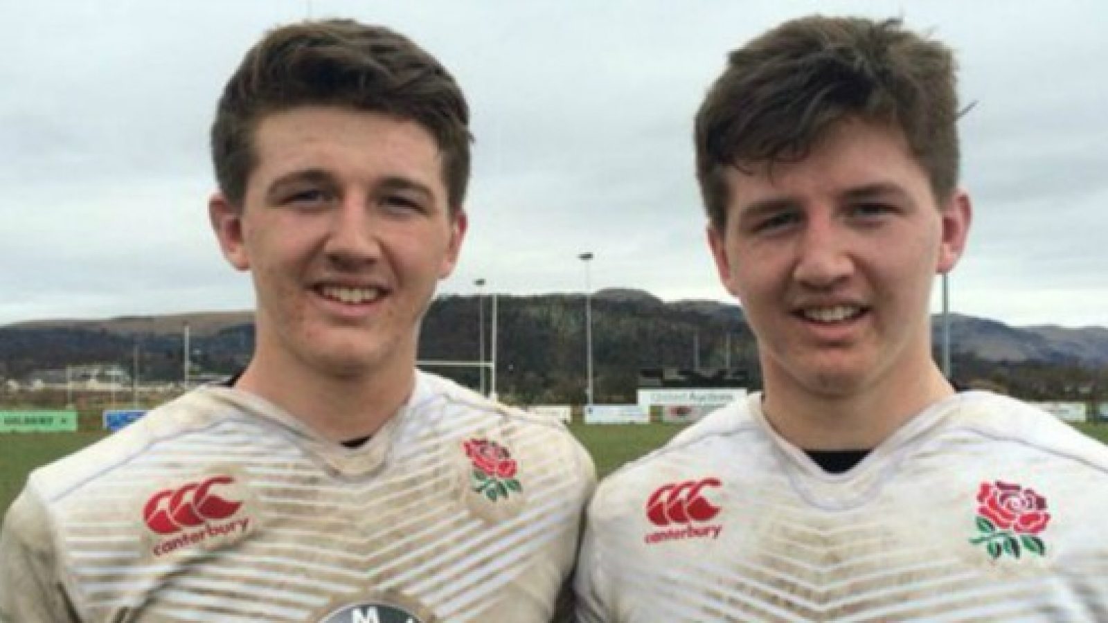 Seeing double twins Ben and Tom Curry as flankers
