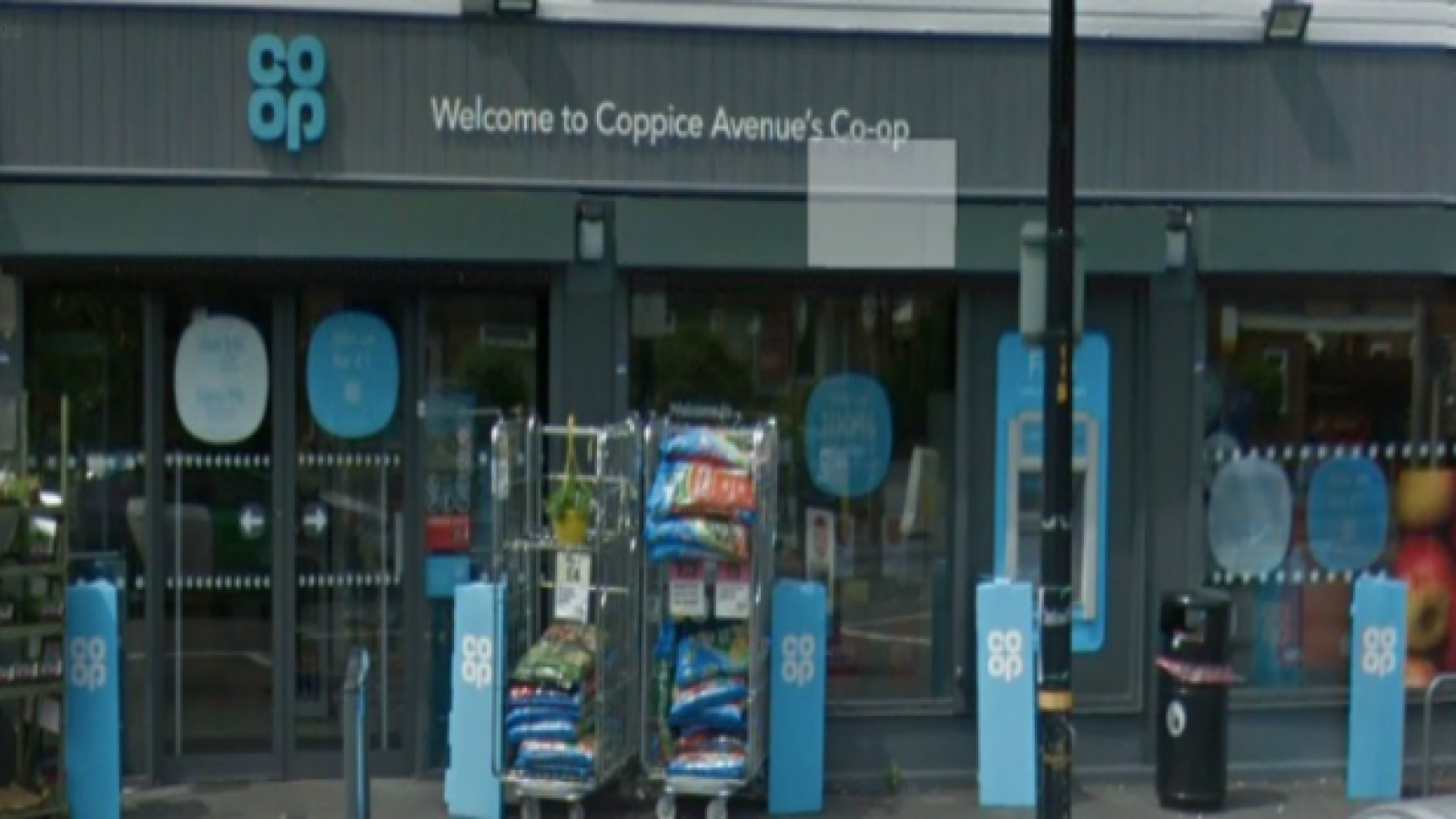 Coppice Ave Co-op grab