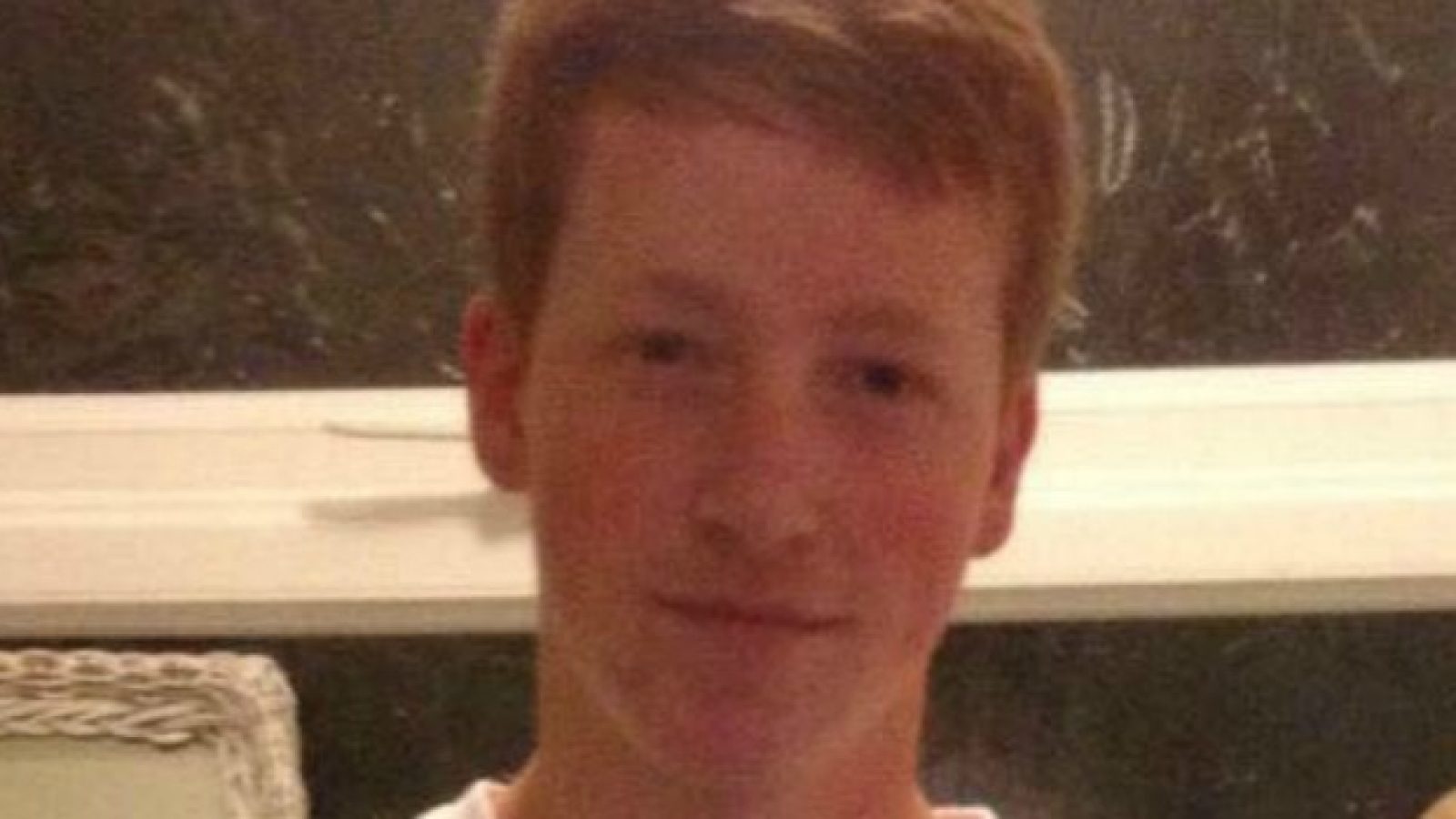 Caspar Blackburn hasn't been seen since the early hours of Sunday morning